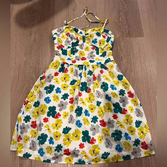 American Eagle Outfitters Dresses & Skirts - Floral Mini Dress with adjustable straps- AEO